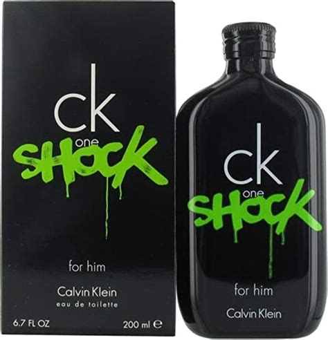 calvin klein shock uomo 200ml falso